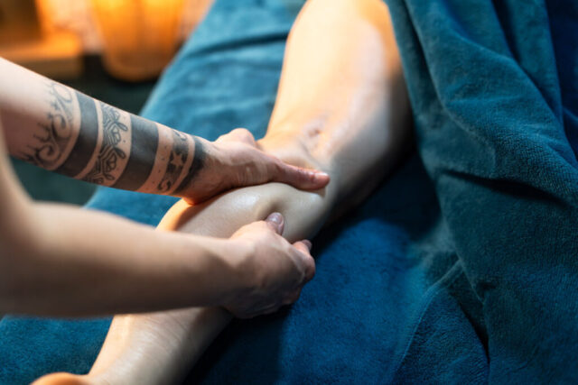 Massage Suédois Décontracturant Les Mains de Sophie