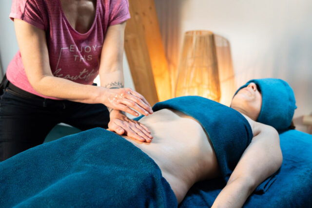 Massage Apaisant Ventre Les Mains de Sophie