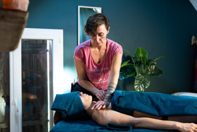 Massage Bien-être Lâcher-prise Les Mains de Sophie