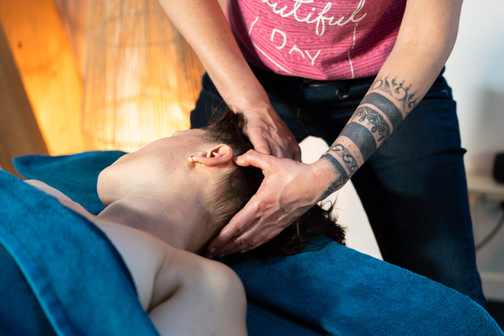 Massage Californien - Les mains de Sophie