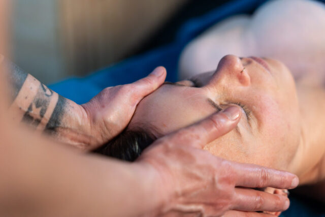 Massage Bien-être Moment suspendu Les Mains de Sophie